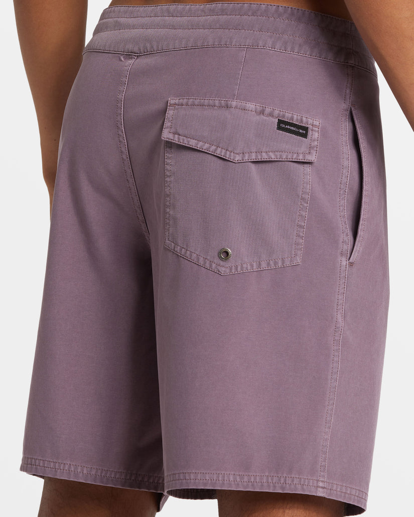 Surfsilk Street Trunk 18" Boardshorts - Grape Shake