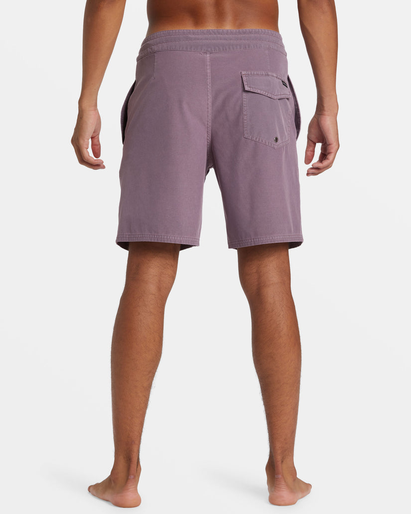 Surfsilk Street Trunk 18" Boardshorts - Grape Shake