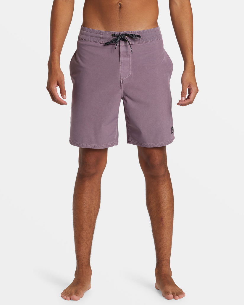 Surfsilk Street Trunk 18" Boardshorts - Grape Shake