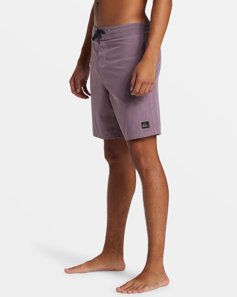 Surfsilk Street Trunk 18" Boardshorts - Grape Shake