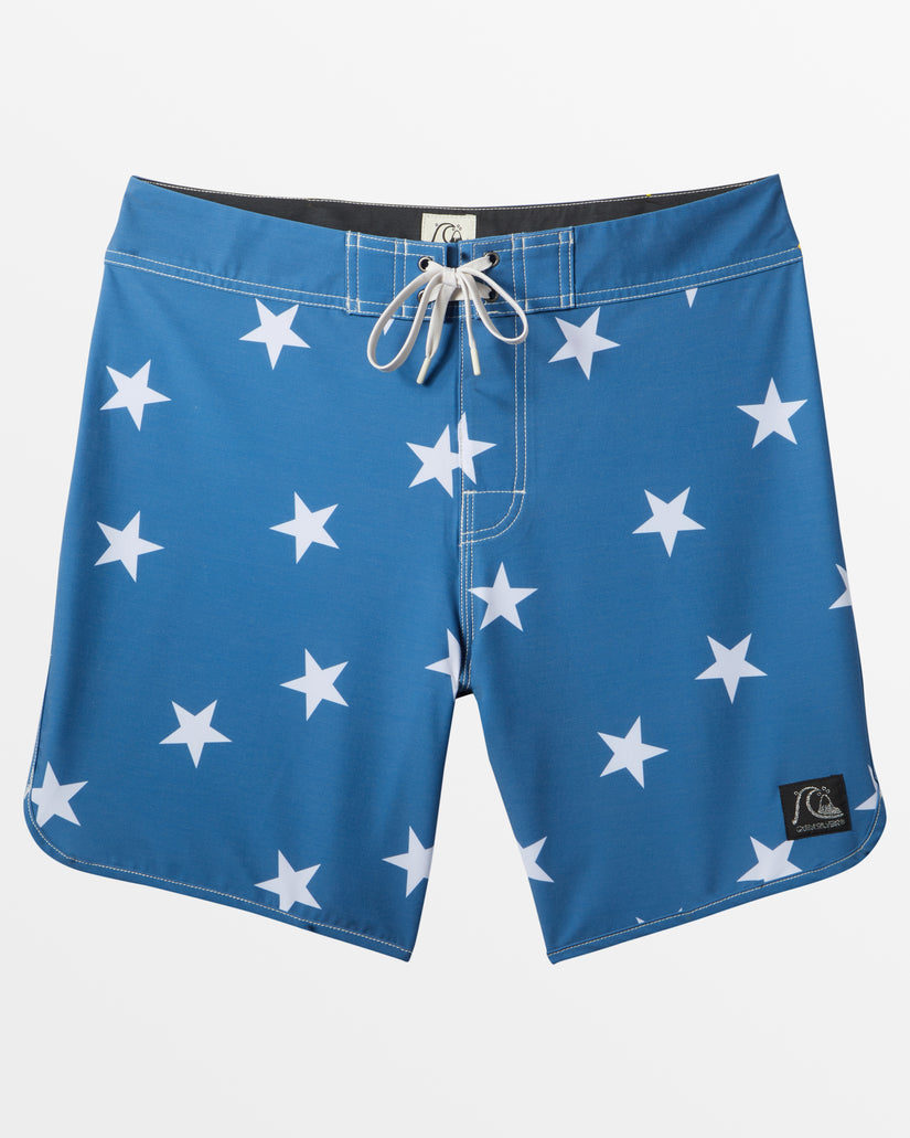 Original Scallop Jester 18" Boardshorts - Star Sapphire