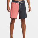 Original Scallop Jester 18" Boardshorts - Black