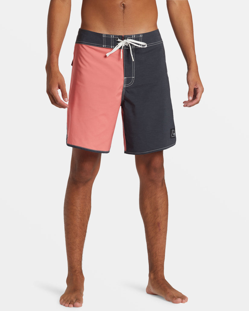 Original Scallop Jester 18" Boardshorts - Black