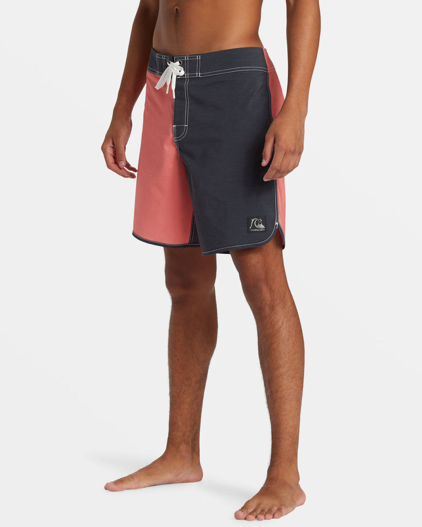 Original Scallop Jester 18" Boardshorts - Black