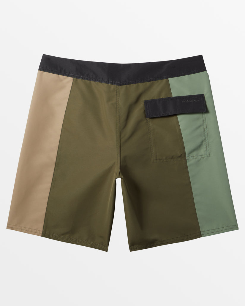 Made Better 18.5" Boardshorts - Grape Leaf