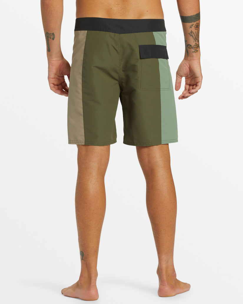 Made Better 18.5" Boardshorts - Grape Leaf