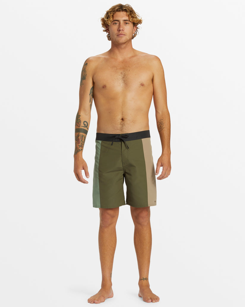 Made Better 18.5" Boardshorts - Grape Leaf