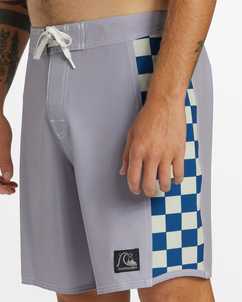 Original Arch 18" Boardshorts - Minimal Gray