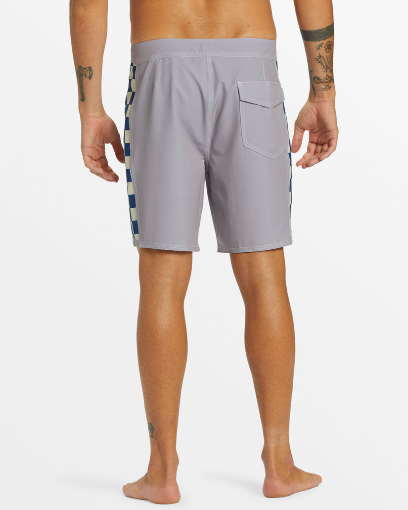 Original Arch 18" Boardshorts - Minimal Gray