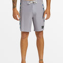 Original Arch 18" Boardshorts - Minimal Gray