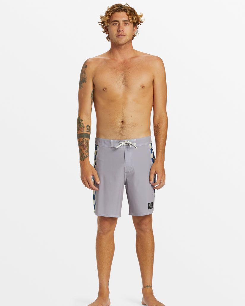 Original Arch 18" Boardshorts - Minimal Gray