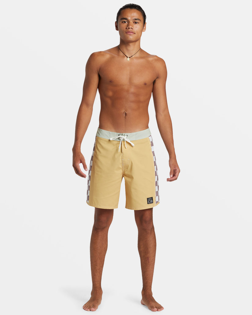 Original Arch 18" Boardshorts - Fall Leaf