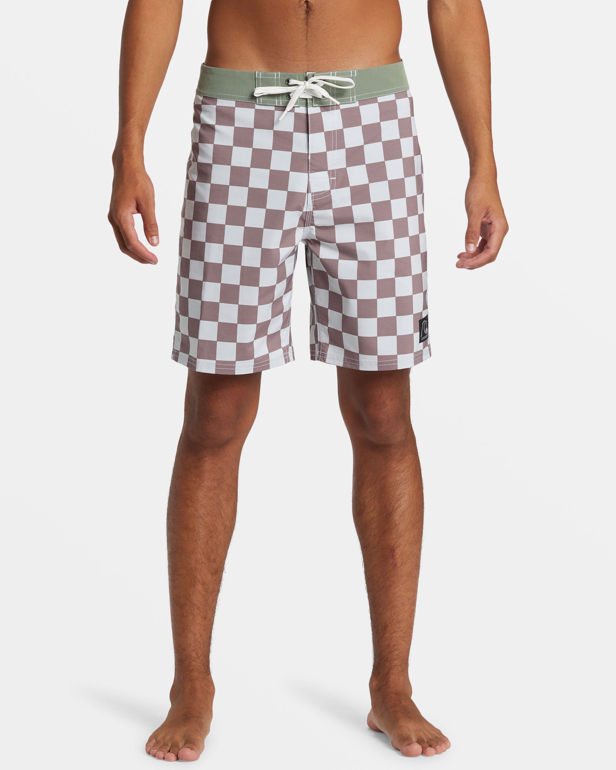 Quiksilver checkered boardshorts online