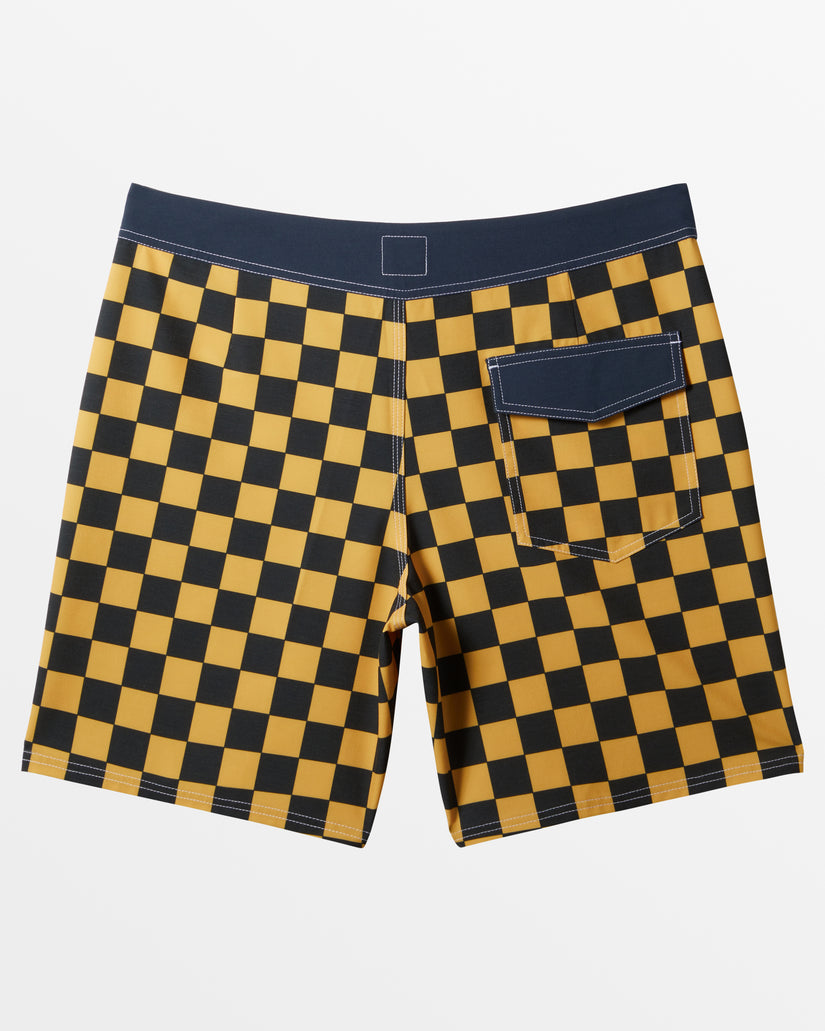 Original Straight Leg 18" Boardshorts - Mustard