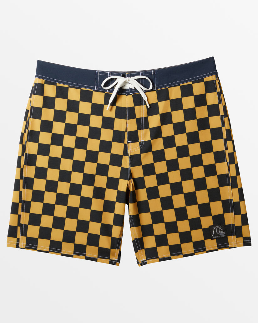 Original Straight Leg 18" Boardshorts - Mustard