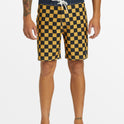 Original Straight Leg 18" Boardshorts - Mustard