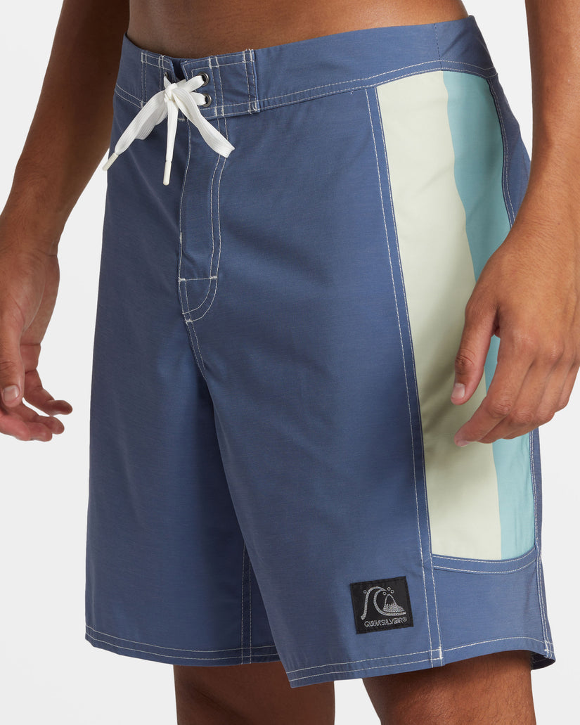 Original Arch Panel 18" Boardshorts - Vintage Indigo