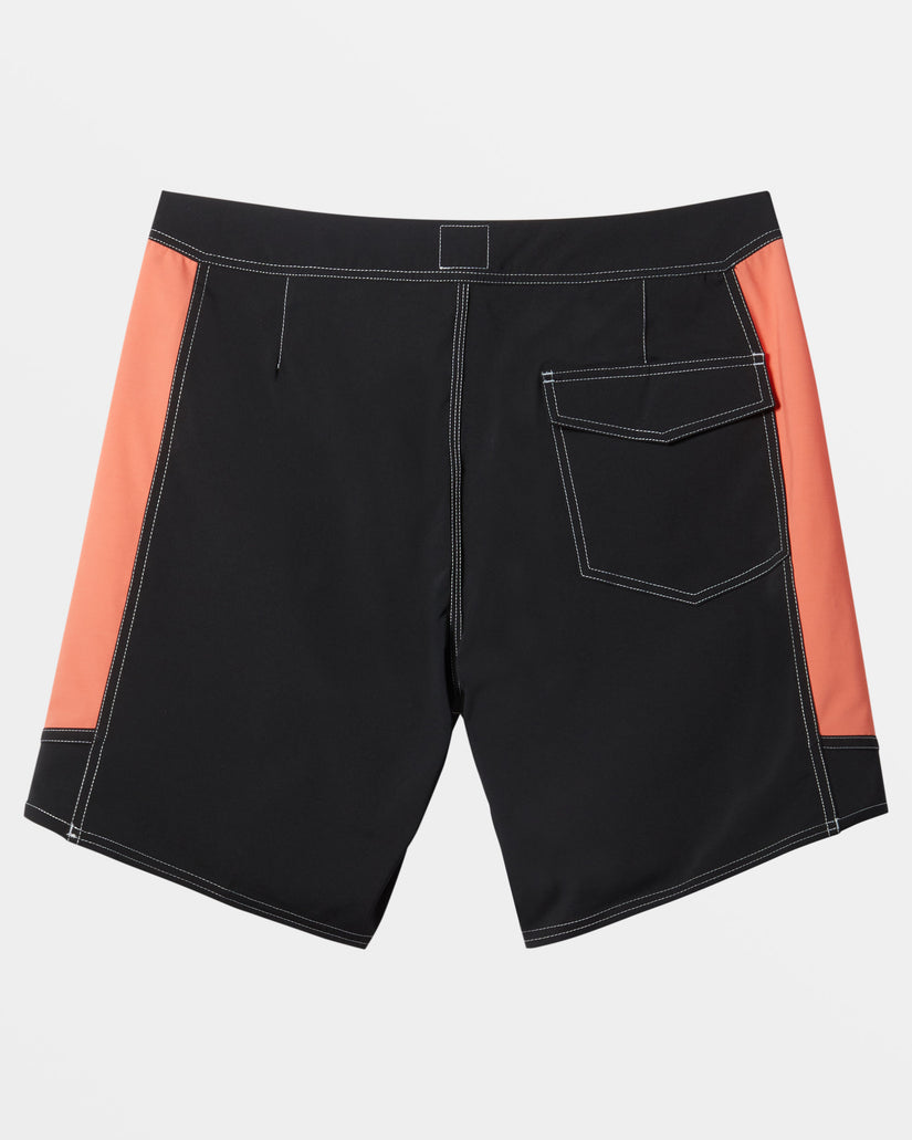 Original Arch Panel 18" Boardshorts - Black