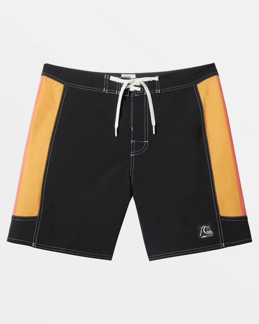 Original Arch Panel 18" Boardshorts - Black