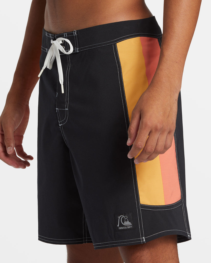 Original Arch Panel 18" Boardshorts - Black