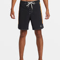 Original Arch Panel 18" Boardshorts - Black