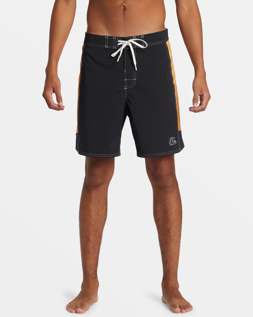 Original Arch Panel 18" Boardshorts - Black