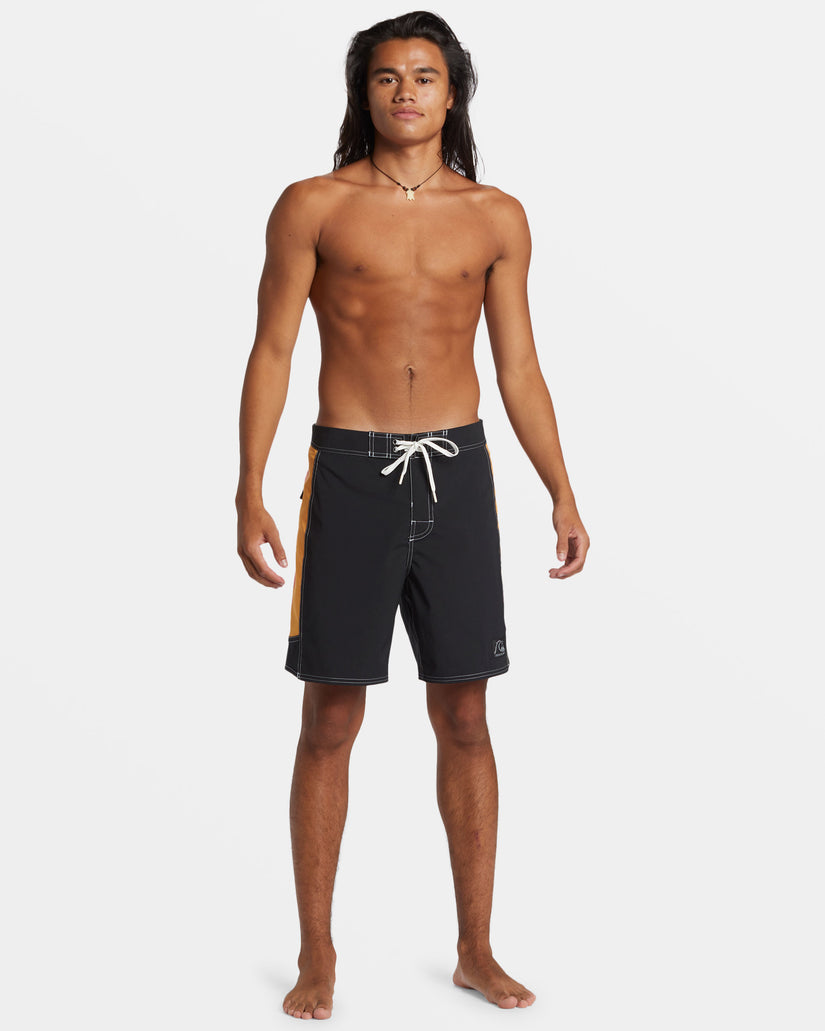 Original Arch Panel 18" Boardshorts - Black