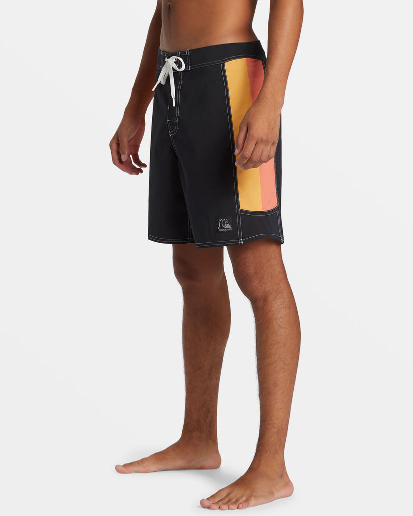 Original Arch Panel 18" Boardshorts - Black