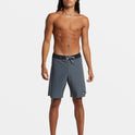 Highline Pro Arch 19" Boardshorts - Black