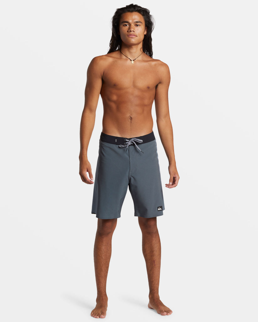 Highline Pro Arch 19" Boardshorts - Black