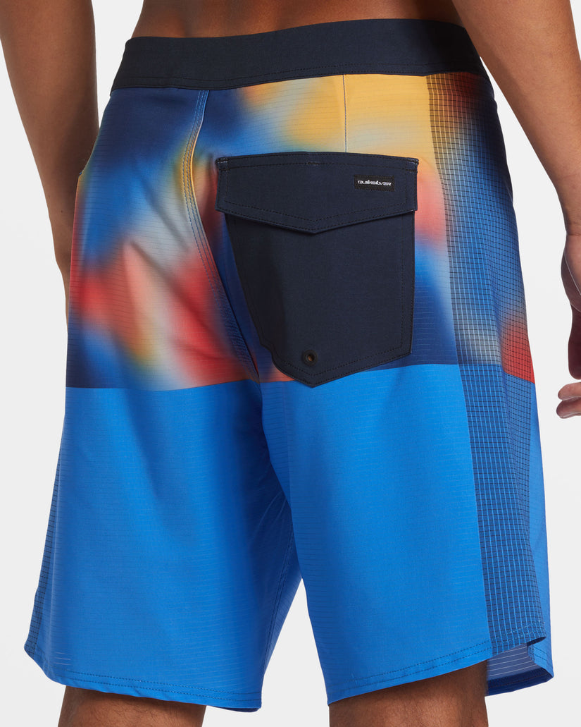 Highline Arch 19" Boardshorts - Monaco Blue