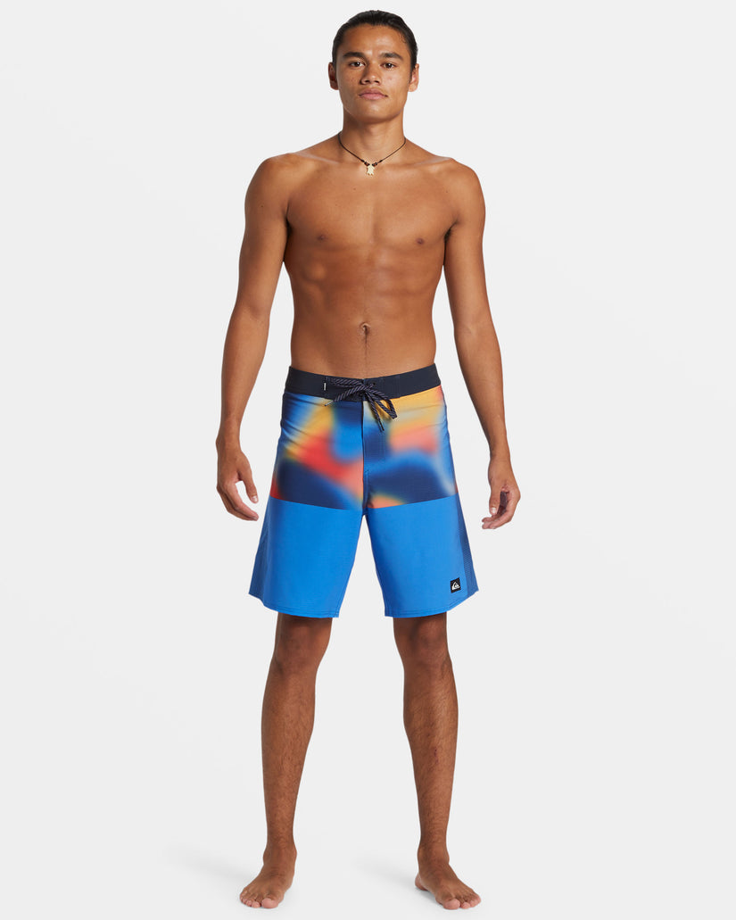 Highline Arch 19" Boardshorts - Monaco Blue