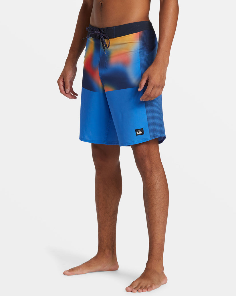 Highline Arch 19" Boardshorts - Monaco Blue