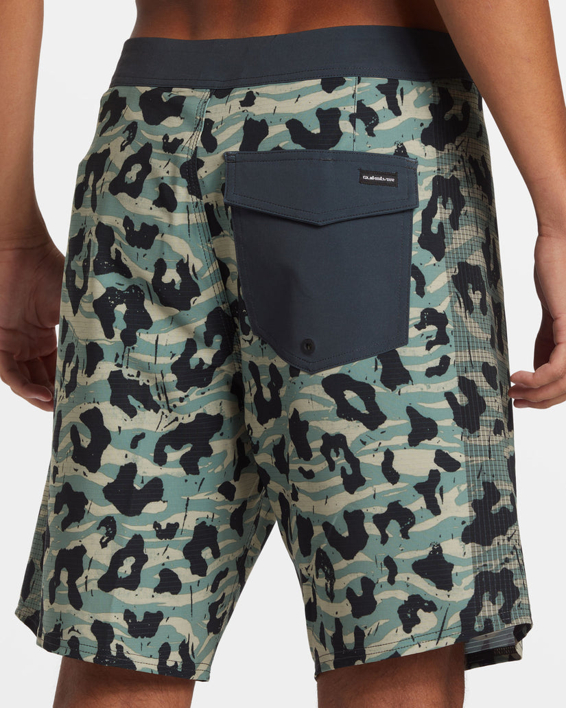 Highline Arch 19" Boardshorts - Desert Sage