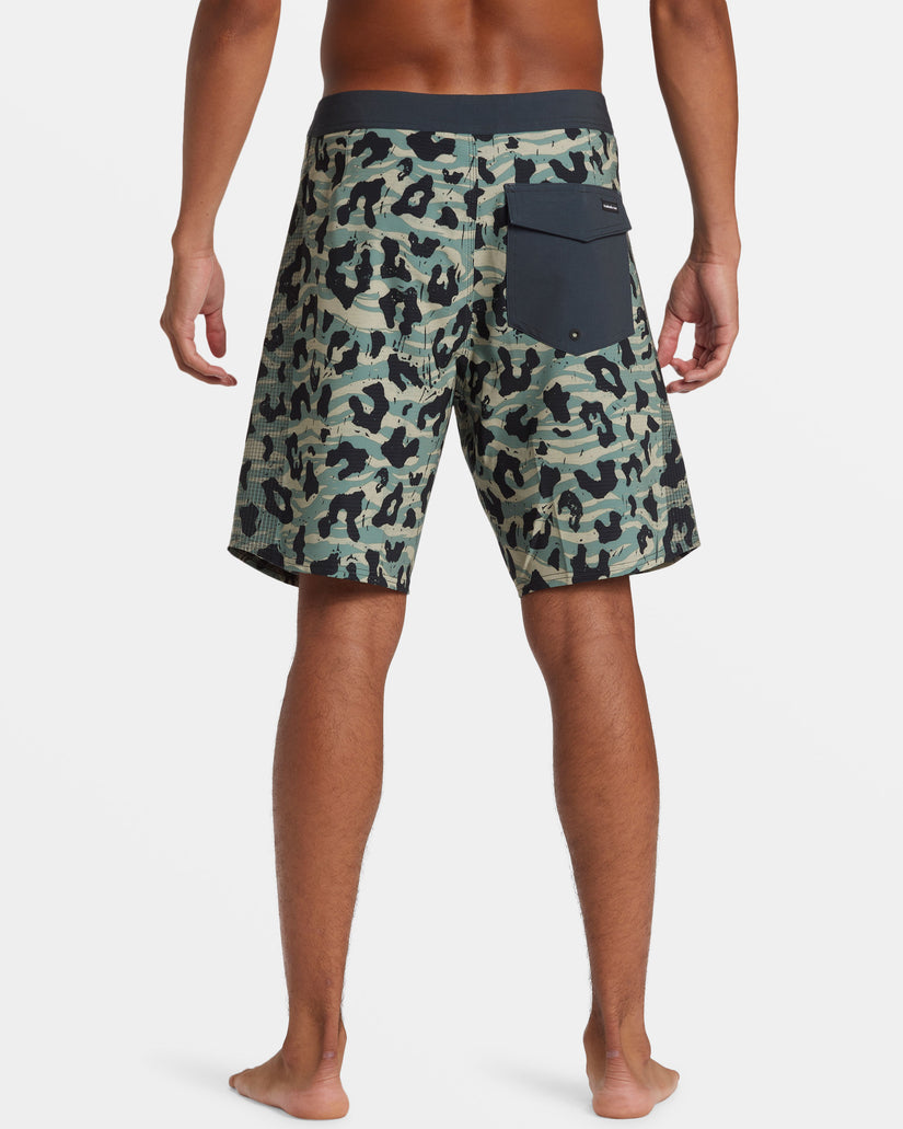 Highline Arch 19" Boardshorts - Desert Sage