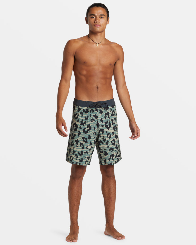 Highline Arch 19" Boardshorts - Desert Sage