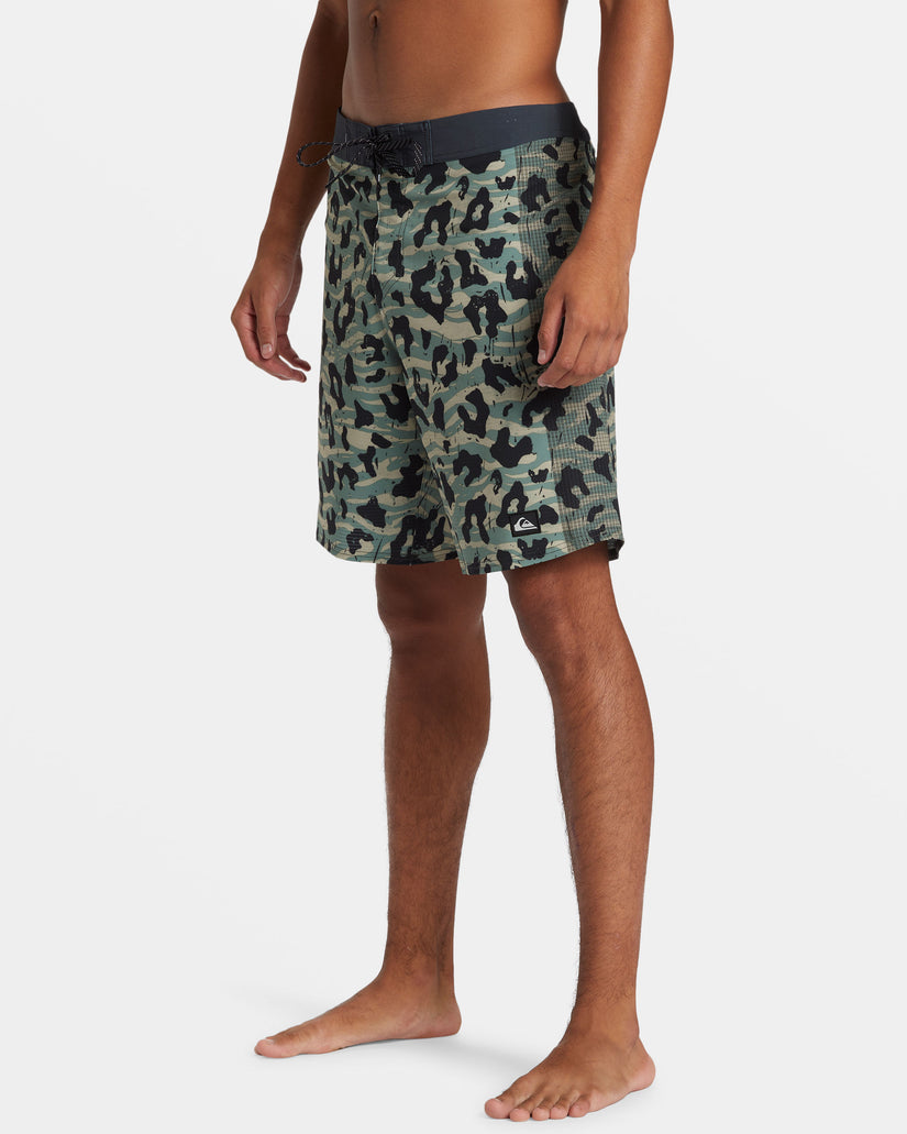 Highline Arch 19" Boardshorts - Desert Sage