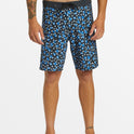 Highline Arch 19" Boardshorts - Tarmac