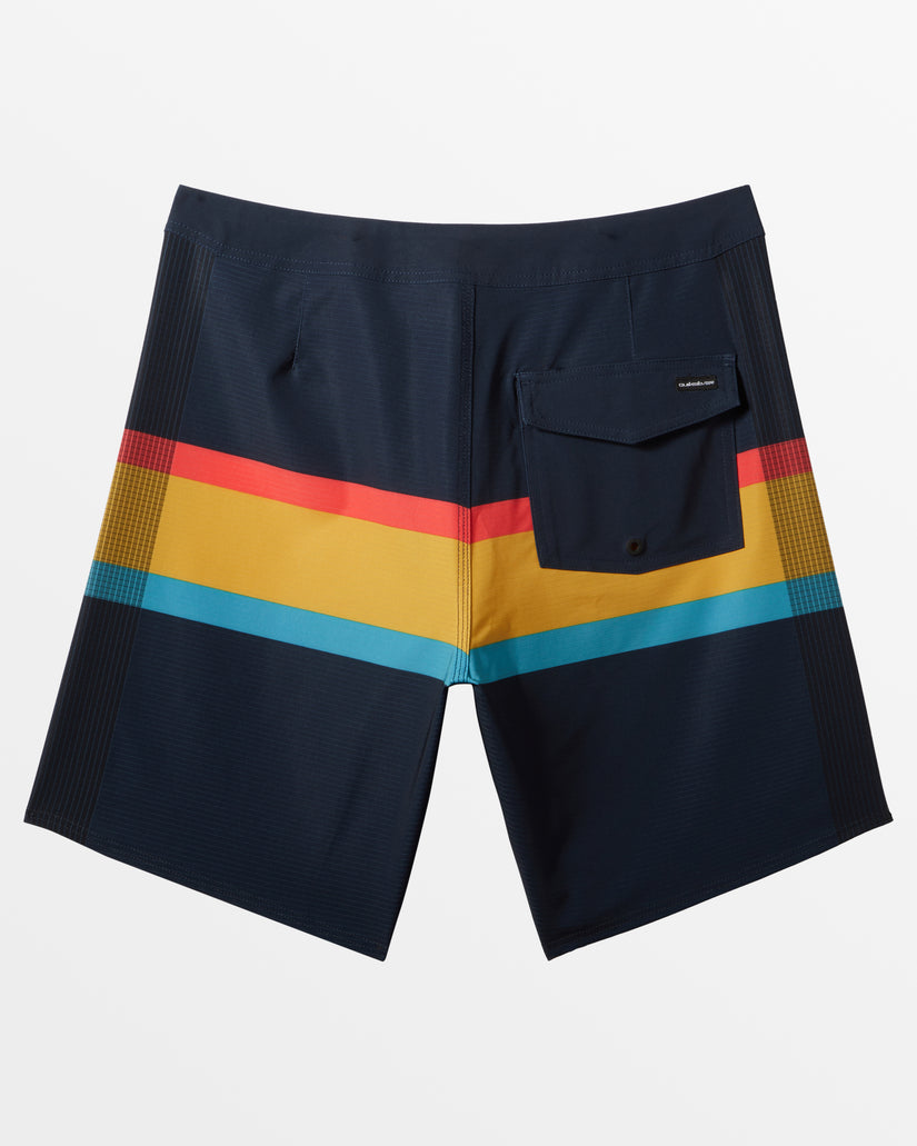 Highline Arch 19" Boardshorts - Dark Navy