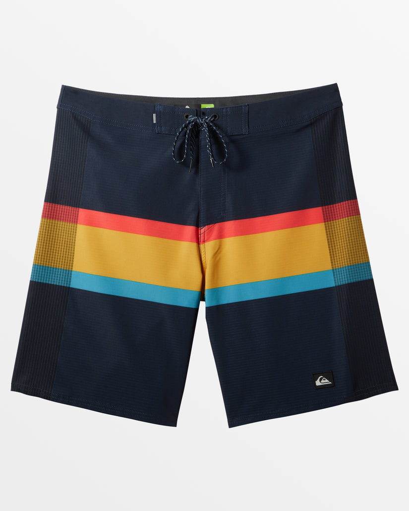 Highline Arch 19" Boardshorts - Dark Navy