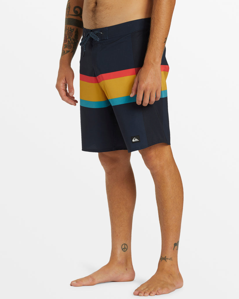 Highline Arch 19" Boardshorts - Dark Navy