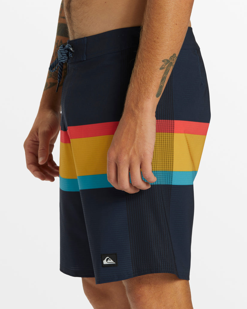 Highline Arch 19" Boardshorts - Dark Navy