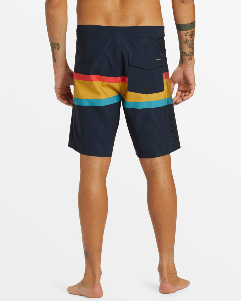 Highline Arch 19" Boardshorts - Dark Navy