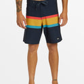 Highline Arch 19" Boardshorts - Dark Navy