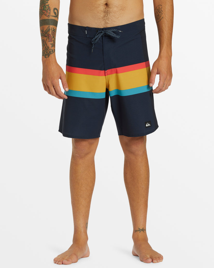 Highline Arch 19" Boardshorts - Dark Navy