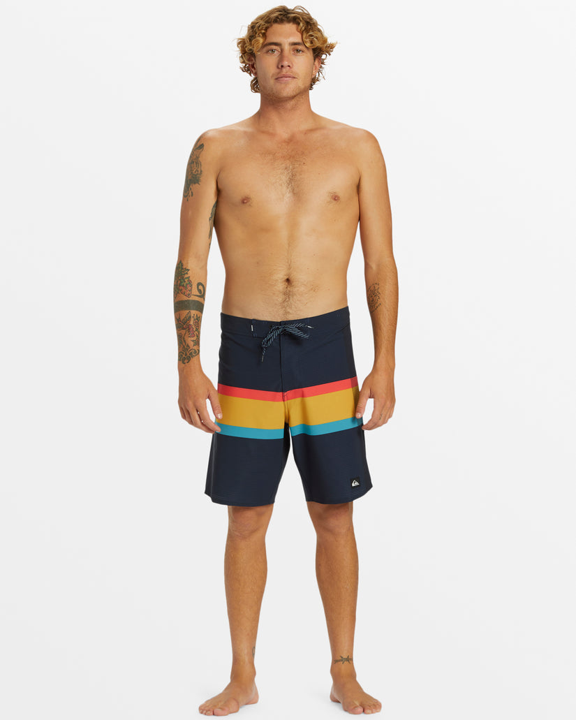 Highline Arch 19" Boardshorts - Dark Navy