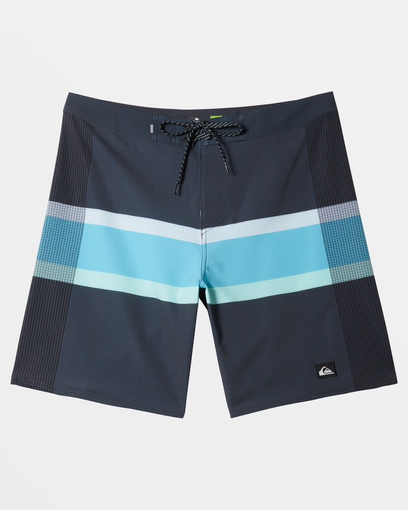 Highline Arch 19" Boardshorts - Ice Flow