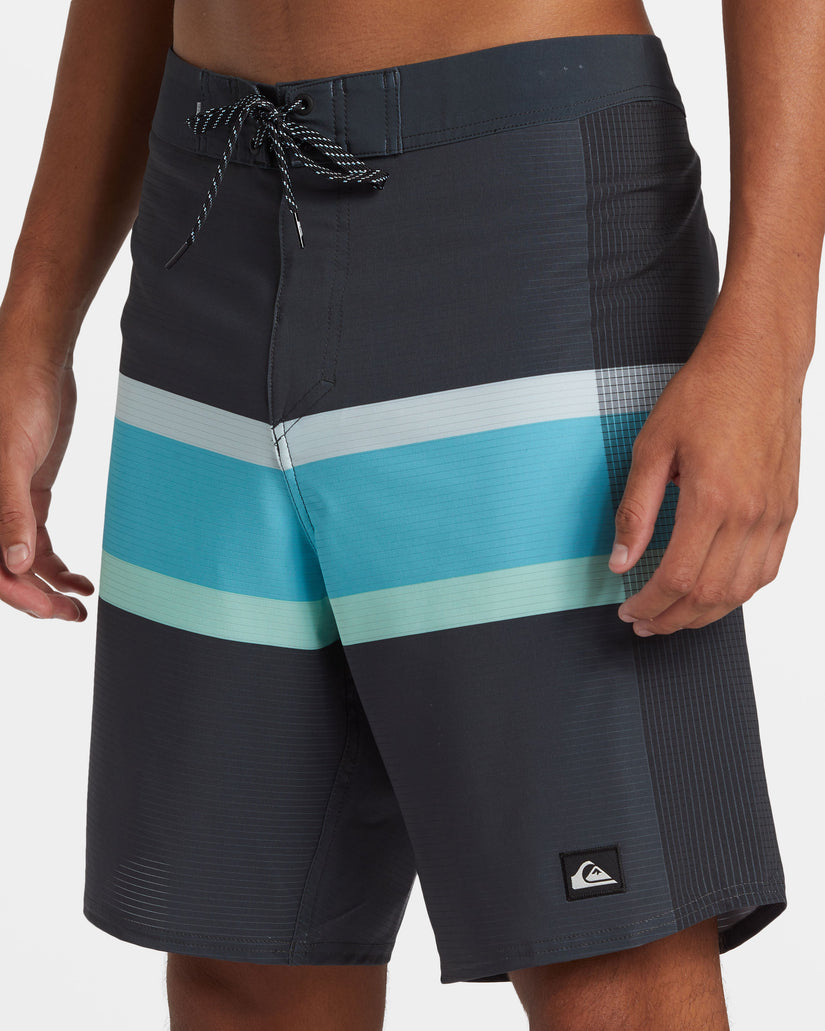 Highline Arch 19" Boardshorts - Ice Flow