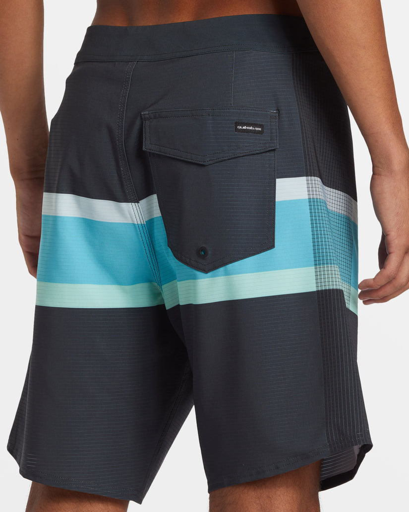 Highline Arch 19" Boardshorts - Ice Flow