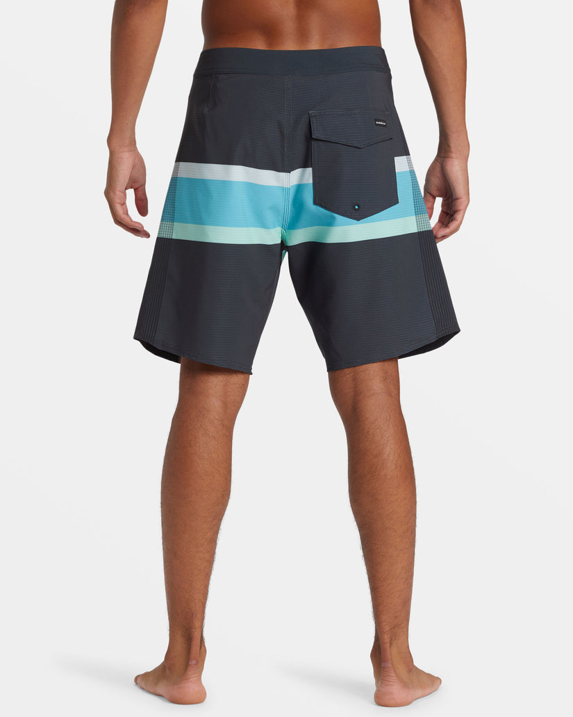 Highline Arch 19" Boardshorts - Ice Flow